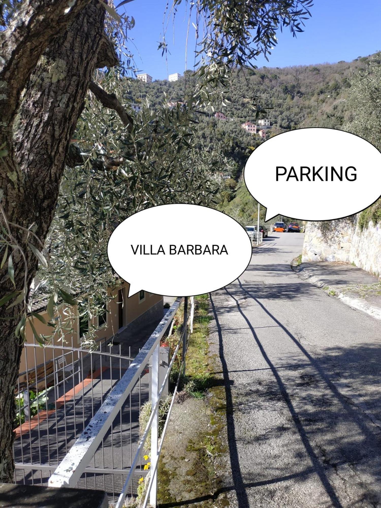 Villa Barbara Zoagli Eksteriør bilde